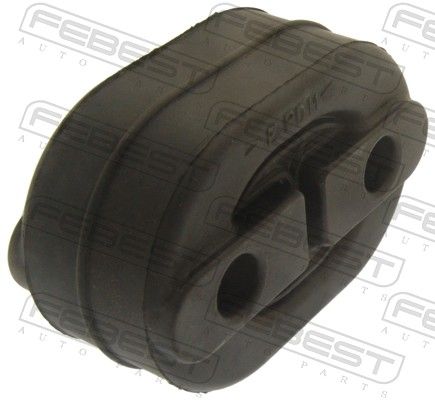 FEBEST MEXB-04 Rubber Buffer, muffler