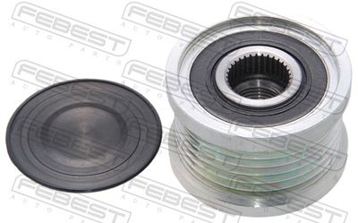 Belt Pulley, alternator FEBEST NDS-J31