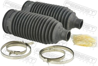 Bellow, steering FEBEST NRKB-E25-KIT