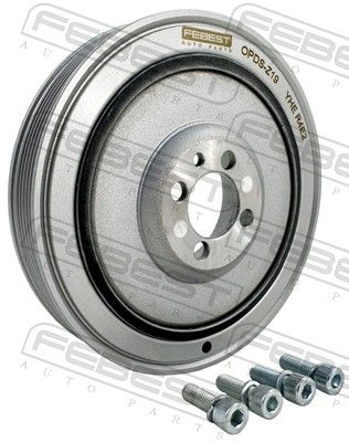 FEBEST OPDS-Z19 Belt Pulley, crankshaft