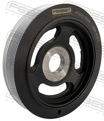 Belt Pulley, crankshaft FEBEST PGDS-9HW