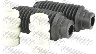 Dust Cover Kit, shock absorber FEBEST PGSHB-308F-KIT