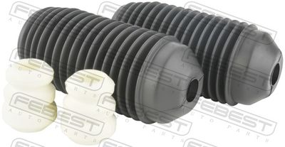 Dust Cover Kit, shock absorber FEBEST SBSHB-S11F-KIT