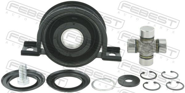 FEBEST SGCB-KORC Bearing, propshaft centre bearing