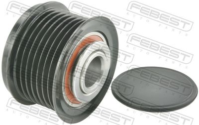 Belt Pulley, alternator FEBEST TDS-GRN28