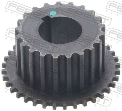 Sprocket, crankshaft FEBEST TES-002