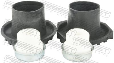 Dust Cover Kit, shock absorber FEBEST TSHB-ADT250R-KIT