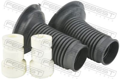 Dust Cover Kit, shock absorber FEBEST TSHB-ZCA25F-KIT