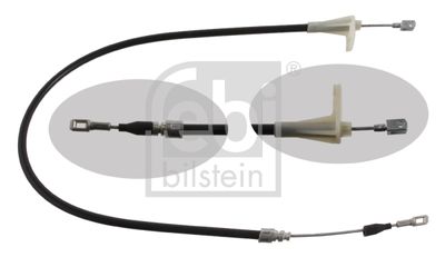 Cable Pull, parking brake FEBI BILSTEIN 01666