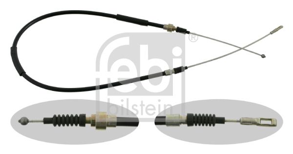 FEBI BILSTEIN 02088 Cable Pull, parking brake