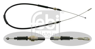 Cable Pull, parking brake FEBI BILSTEIN 02088