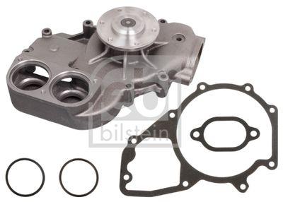 Water Pump, engine cooling FEBI BILSTEIN 02962