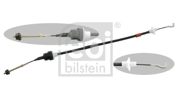 FEBI BILSTEIN 04197 Cable Pull, clutch control