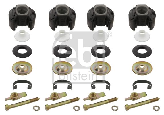 FEBI BILSTEIN 04347 Bush Set, axle beam