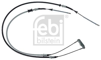 Cable Pull, parking brake FEBI BILSTEIN 04666