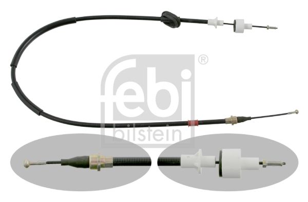 FEBI BILSTEIN 06236 Cable Pull, clutch control