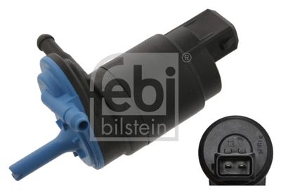 Washer Fluid Pump, window cleaning FEBI BILSTEIN 08028