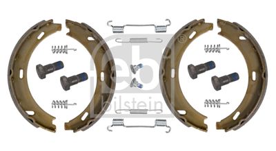 Brake Shoe Set, parking brake FEBI BILSTEIN 08200