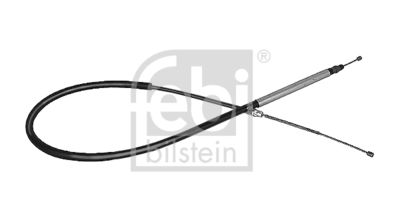 Cable Pull, parking brake FEBI BILSTEIN 09049