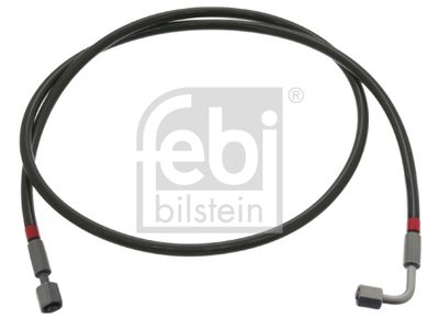 Hose Line, driver cab tilting device FEBI BILSTEIN 100597