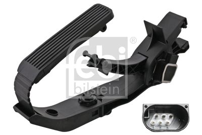 Accelerator Pedal FEBI BILSTEIN 100714