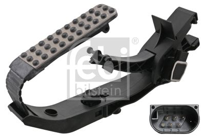 Accelerator Pedal FEBI BILSTEIN 100715