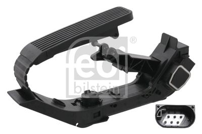 Accelerator Pedal FEBI BILSTEIN 100717