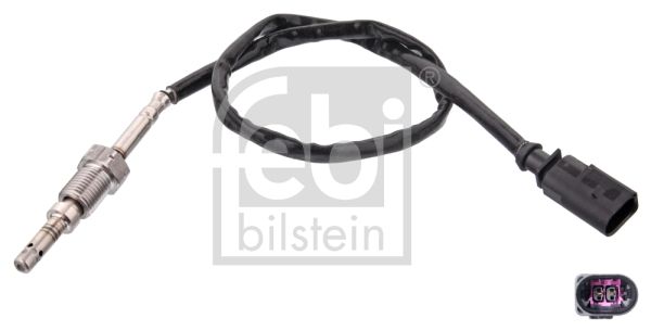 FEBI BILSTEIN 100803 Sensor, exhaust gas temperature