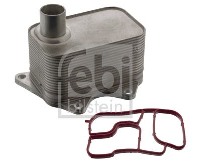 Oil Cooler, engine oil FEBI BILSTEIN 100856