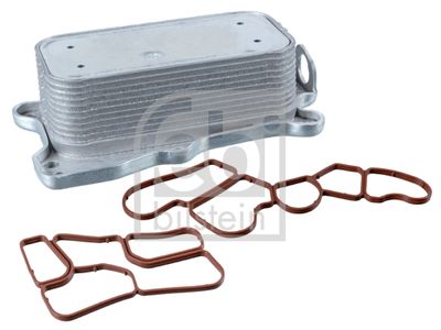 Oil Cooler, engine oil FEBI BILSTEIN 101082