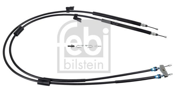 FEBI BILSTEIN 101801 Cable Pull, parking brake