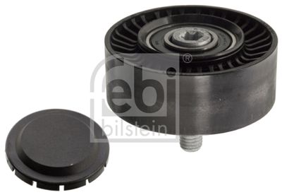 Deflection/Guide Pulley, V-ribbed belt FEBI BILSTEIN 102205