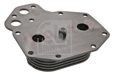 Oil Cooler, engine oil FEBI BILSTEIN 102498