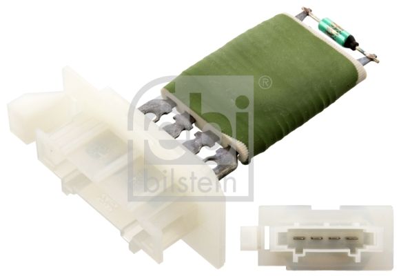 FEBI BILSTEIN 102584 Resistor, interior blower