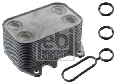 Oil Cooler, engine oil FEBI BILSTEIN 103463