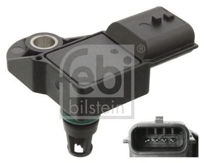 Sensor, boost pressure FEBI BILSTEIN 103981