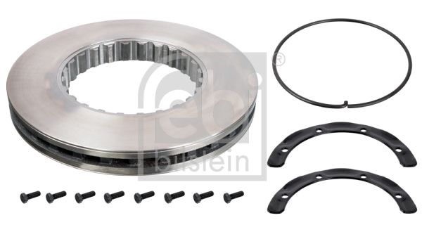 FEBI BILSTEIN 104674 Brake Disc