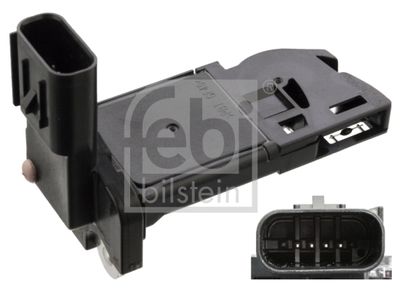 Mass Air Flow Sensor FEBI BILSTEIN 105909