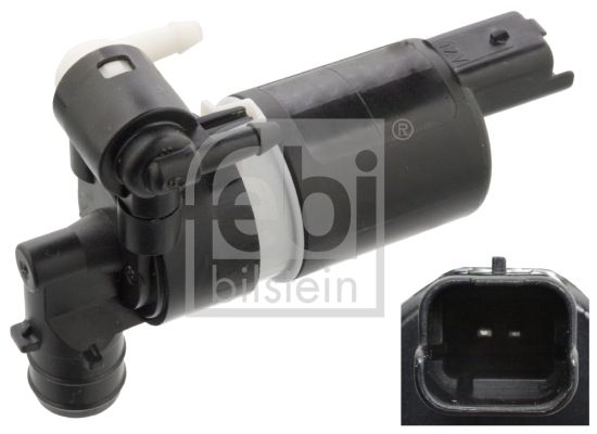 FEBI BILSTEIN 105955 Washer Fluid Pump, window cleaning