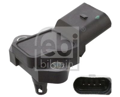 Sensor, intake manifold pressure FEBI BILSTEIN 106023