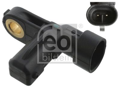 Sensor, wheel speed FEBI BILSTEIN 106467