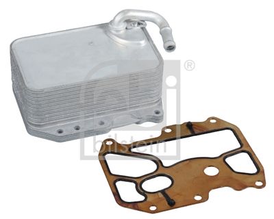 Oil Cooler, engine oil FEBI BILSTEIN 106498