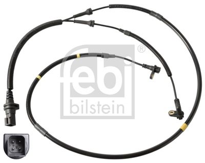 Sensor, wheel speed FEBI BILSTEIN 106675