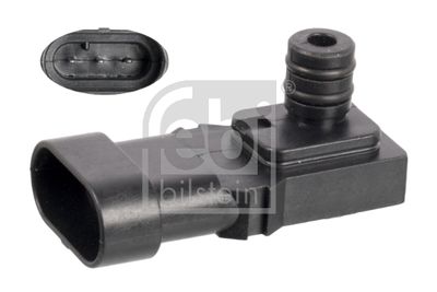 Sensor, intake manifold pressure FEBI BILSTEIN 106967