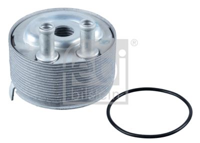 Oil Cooler, engine oil FEBI BILSTEIN 107280