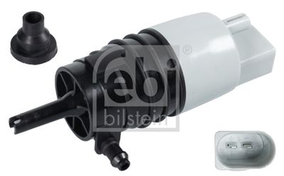 Washer Fluid Pump, window cleaning FEBI BILSTEIN 107383