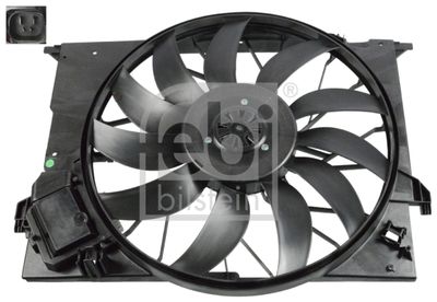 Fan, engine cooling FEBI BILSTEIN 107456