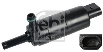 Washer Fluid Pump, window cleaning FEBI BILSTEIN 108945