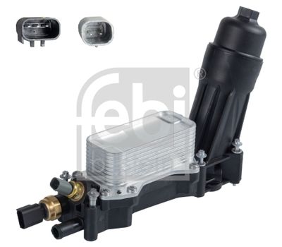 Housing, oil filter FEBI BILSTEIN 109170