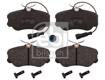 Brake Pad Set, disc brake FEBI BILSTEIN 116004